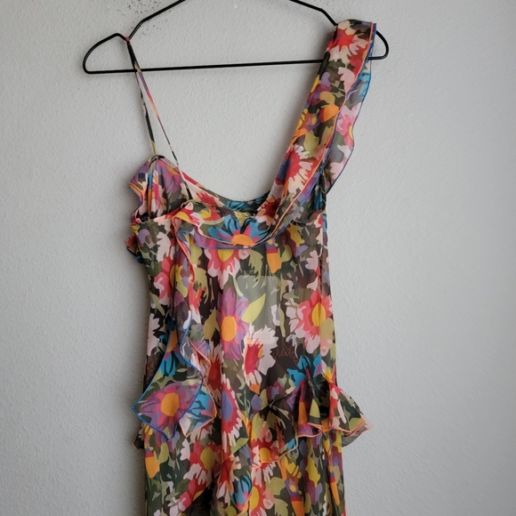 Siedres Monica Ruffled Maxi Dress size 36 NWT - Picture 9 of 12